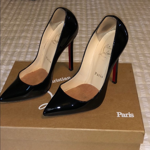 ❤️ Christian Louboutin‼️ Pigalle 120 Patent Heels - Picture 2 of 7